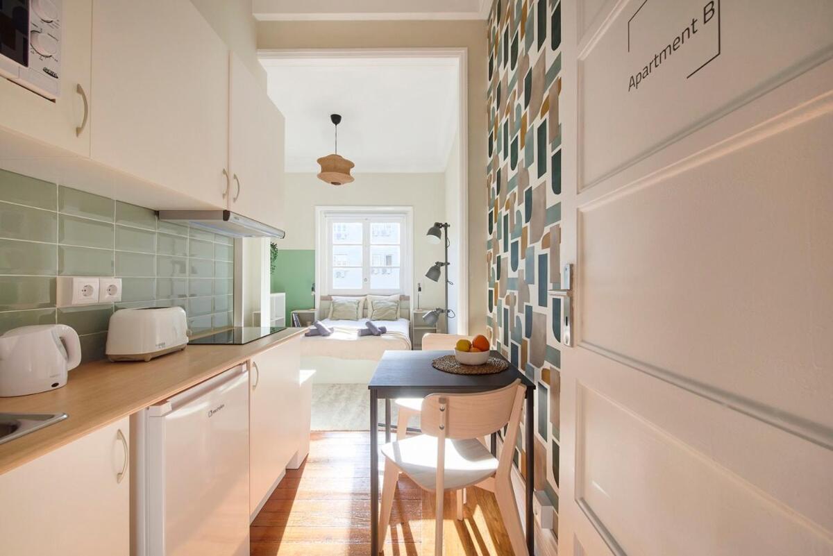 Appartement Cozy Marques De Pombal Lissabon